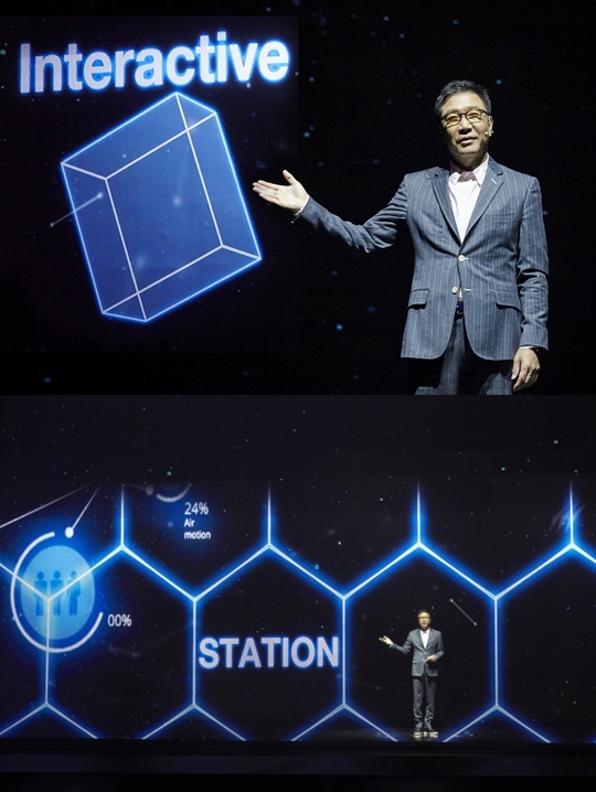 李秀滿宣布「STATION」計畫 李秀滿宣布「STATION」計畫