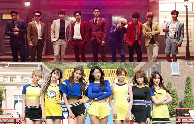 Super Junior、AOA