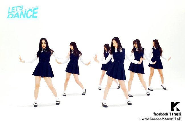 GFRIEND @ Let's Dance GFRIEND @ Let's Dance