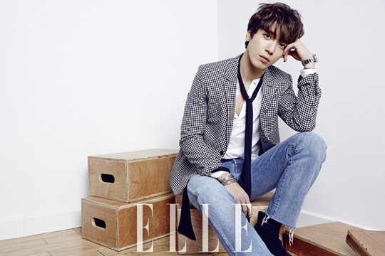 容和中國版《ELLE》畫報