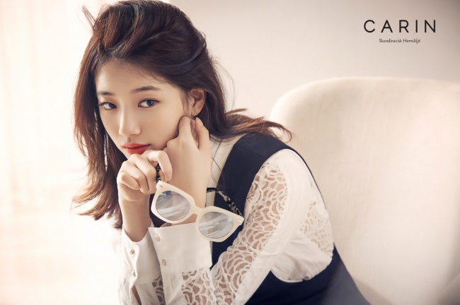 Suzy @ CARIN 代言照