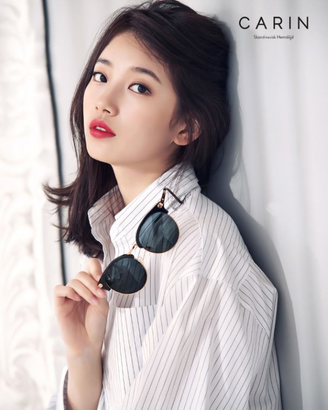 Suzy @ CARIN 代言照