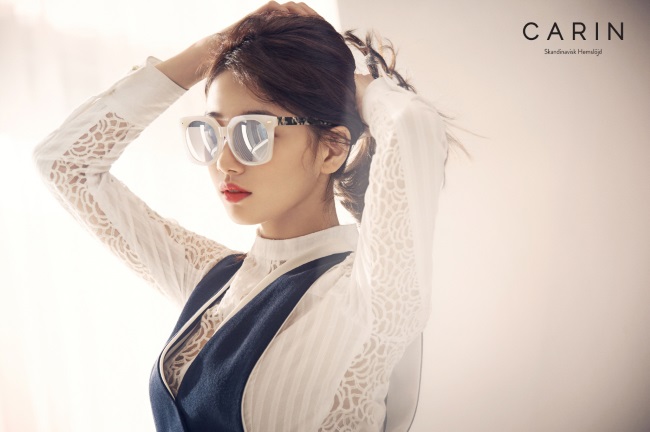 Suzy @ CARIN 代言照