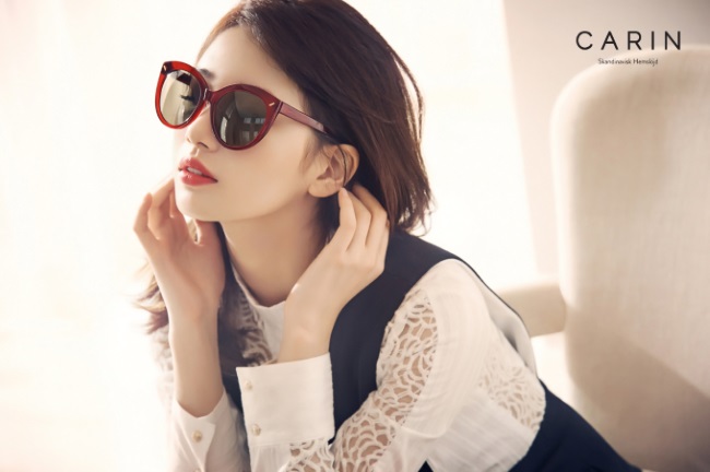 Suzy @ CARIN 代言照