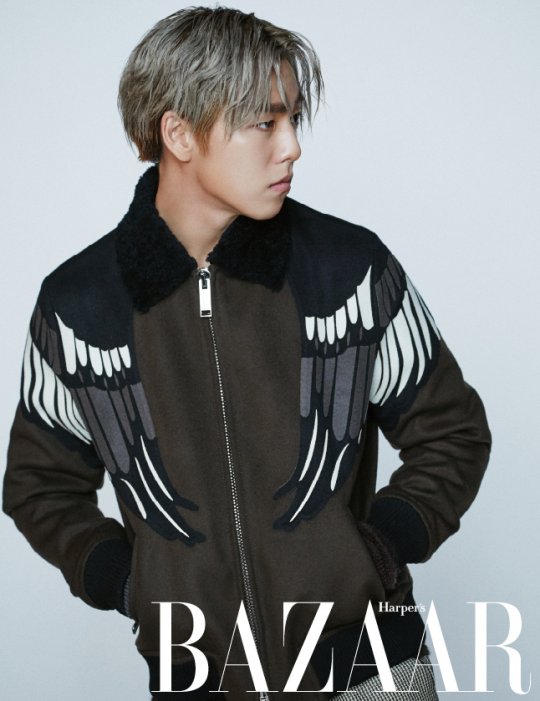 李玹雨《Harper's BAZAAR》畫報 李玹雨《Harper's BAZAAR》畫報