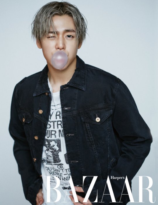 李玹雨《Harper's BAZAAR》畫報 李玹雨《Harper's BAZAAR》畫報
