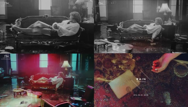 太妍《Rain》預告