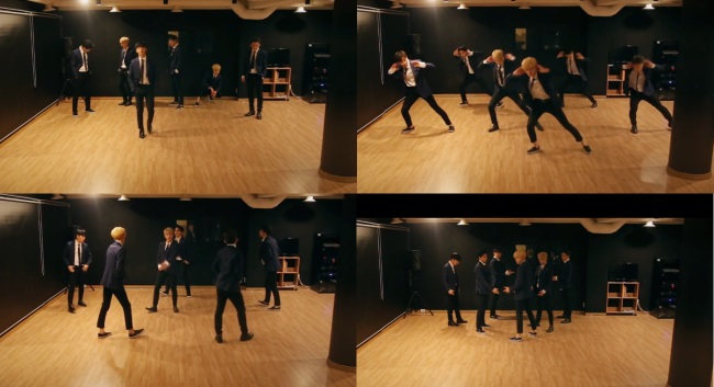 TEEN TOP《Warning Sign》練習