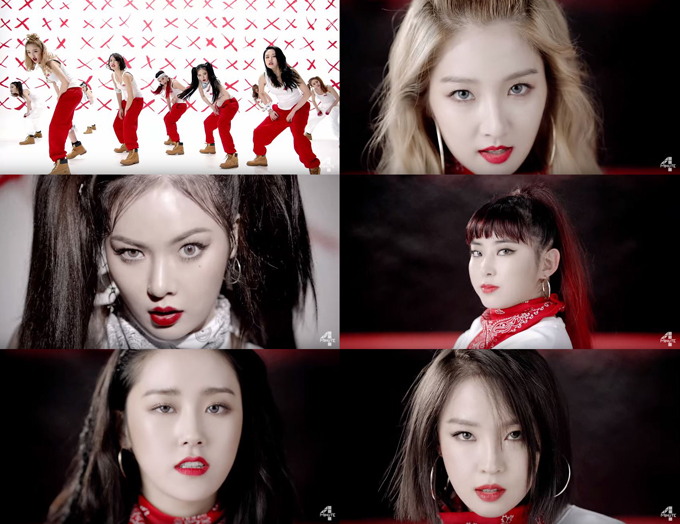 4Minute《Hate》預告2