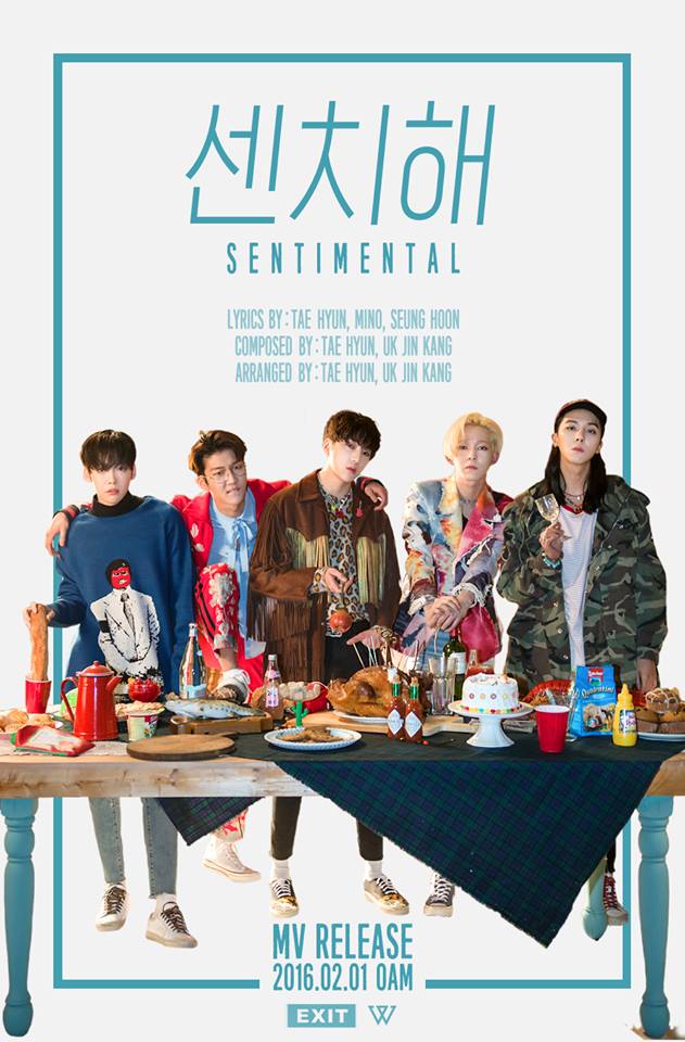 WINNER《SENTIMENTAL》海報