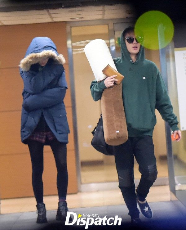 金俊秀、Hani 約會照