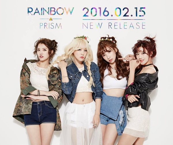 Rainbow《PRISM》分組概念照:允慧、佑麗、智淑、丞芽 Rainbow《PRISM》分組概念照:允慧、佑麗、智淑、丞芽