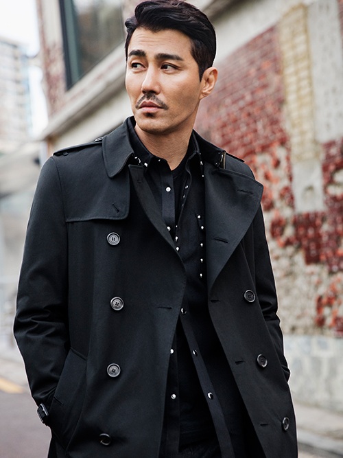 車勝元 @ Burberry Art Of The Trench