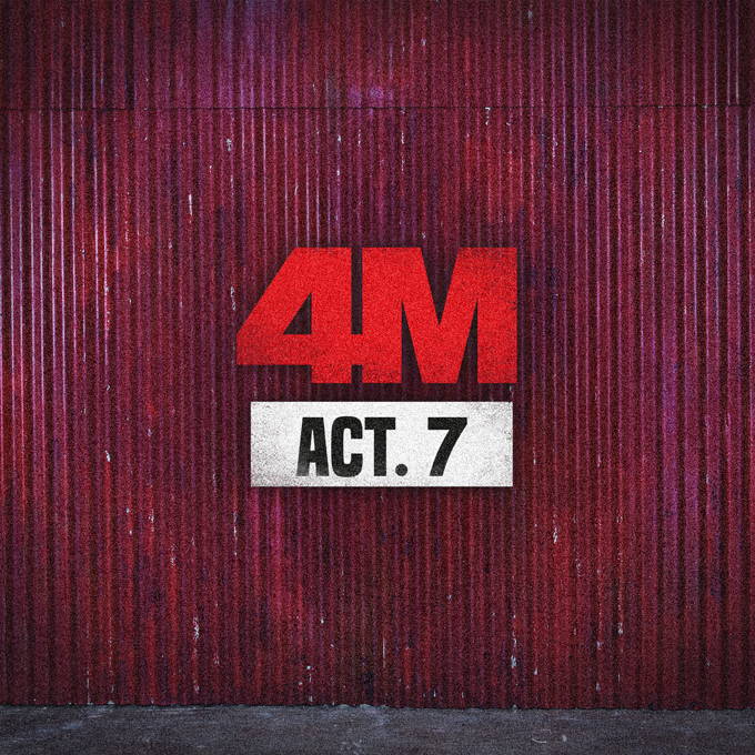 4Minute《Act.7》封面照