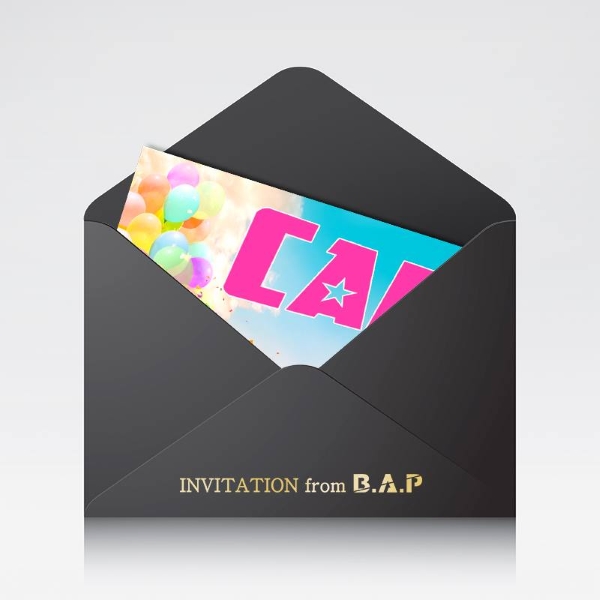 B.A.P 第五張迷你專輯《Carnival》預告 B.A.P 第五張迷你專輯《Carnival》預告