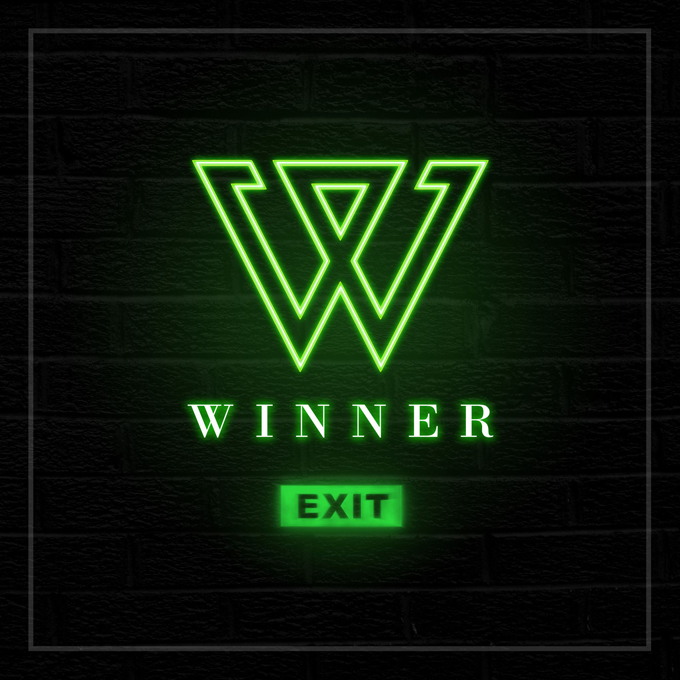 WINNER《EXIT:E》封面照 WINNER《EXIT:E》封面照