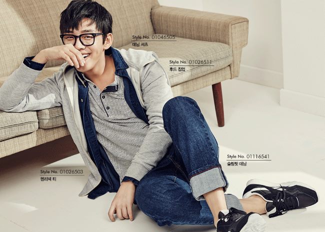 劉亞仁 @ GIORDANO