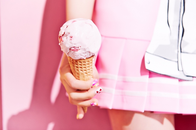 AOA Cream 概念照 AOA Cream 概念照