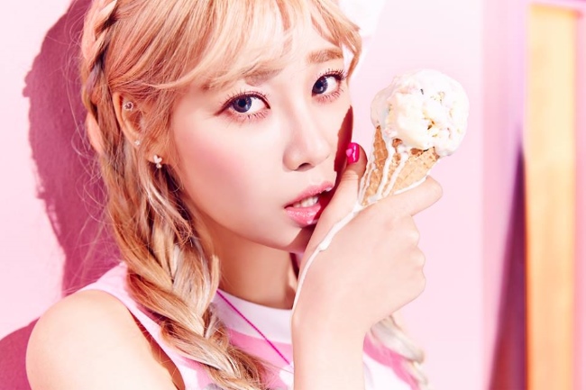 AOA Cream 酉奈 概念照 AOA Cream 酉奈 概念照