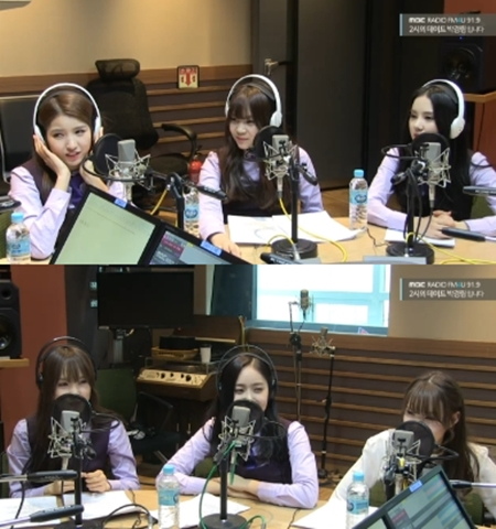 GFRIEND@《朴慶琳兩點的約會》