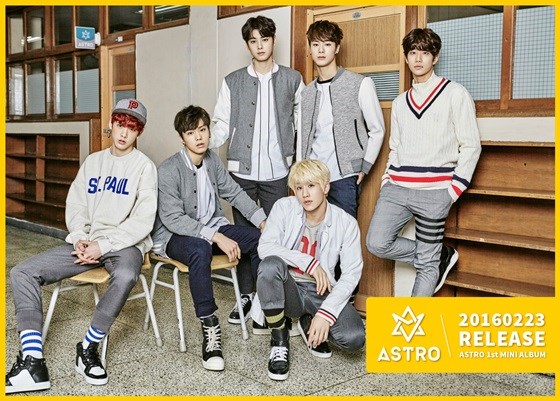 ASTRO 出道專輯概念照