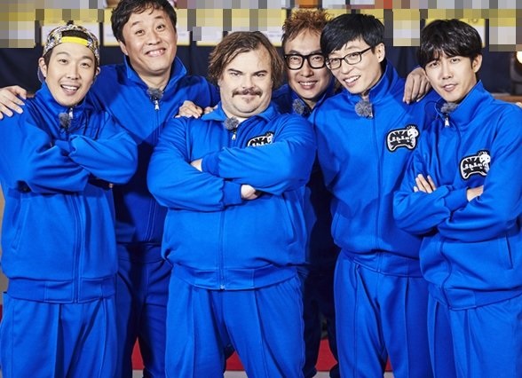 Jack Black @ 無限挑戰 
