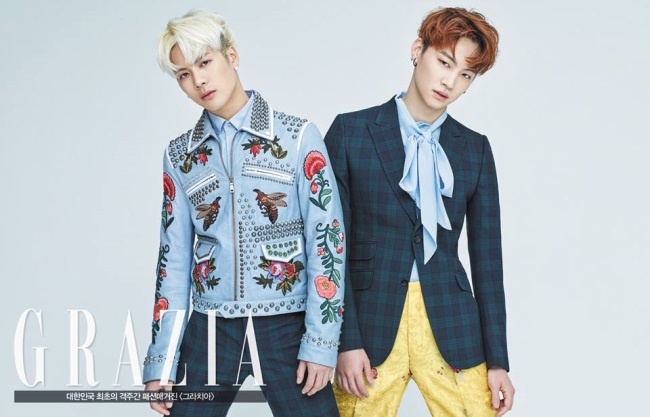 JB、Jackson《GRAZIA》畫報 JB、Jackson《GRAZIA》畫報