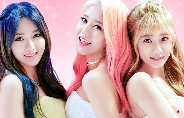 AOA Cream《I'm Jelly Baby》概念照(縮圖)