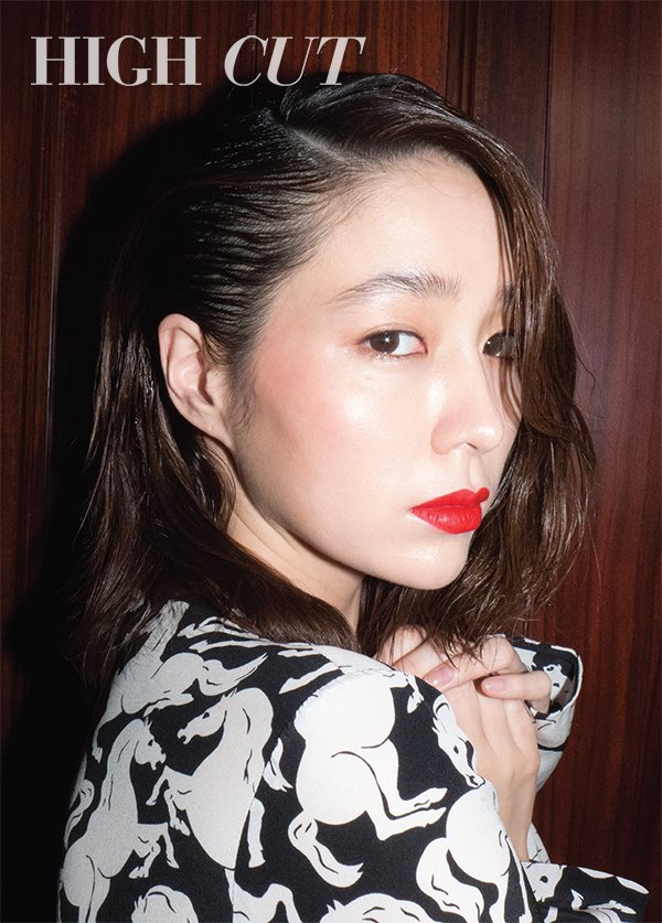 李珉廷《HIGH CUT》畫報