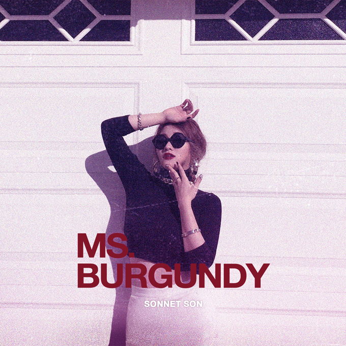 Sonnet Son (孫勝妍)《MS. BURGUNDY》封面照