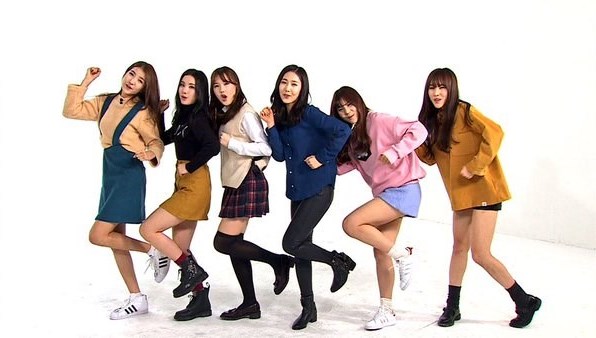 GFRIEND @ Weekly Idol
