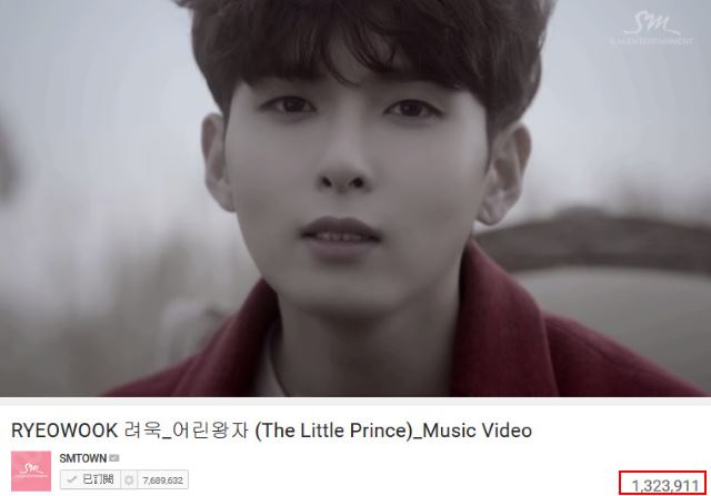 厲旭《The Little Prince》MV 破百萬瀏覽