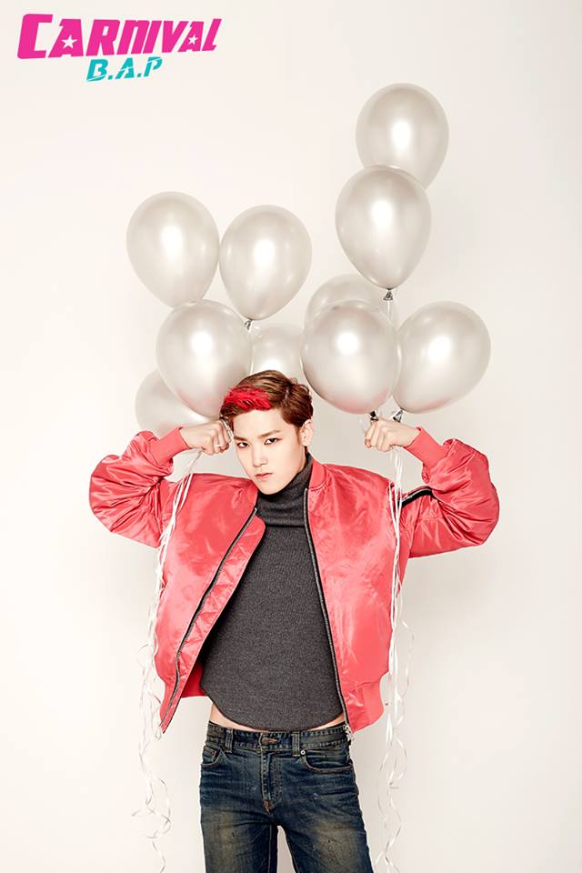 ZELO《CARNIVAL》概念照