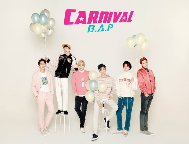 B.A.P《CARNIVAL》概念照