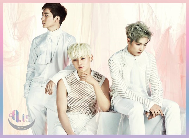 JR、Aron、MinHyun《Q is.》概念照 JR、Aron、MinHyun《Q is.》概念照