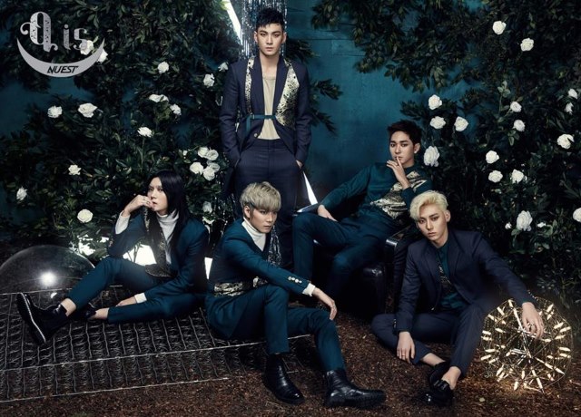 NU'EST《Q is》團體概念照