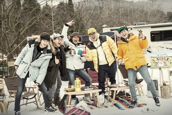 《兩天一夜》金俊浩、車太鉉、金鐘民、Defconn、鄭俊英 《兩天一夜》金俊浩、車太鉉、金鐘民、Defconn、鄭俊英