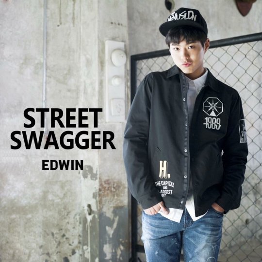 朴寶劍 EDWIN 代言照