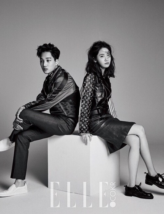 KAI、潤娥 ELLE 畫報