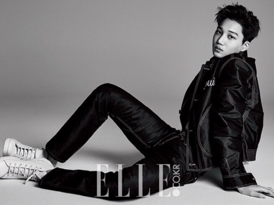 KAI ELLE 畫報