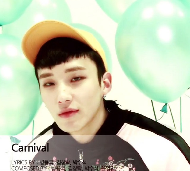 鍾業分享《Carnival 》試聽