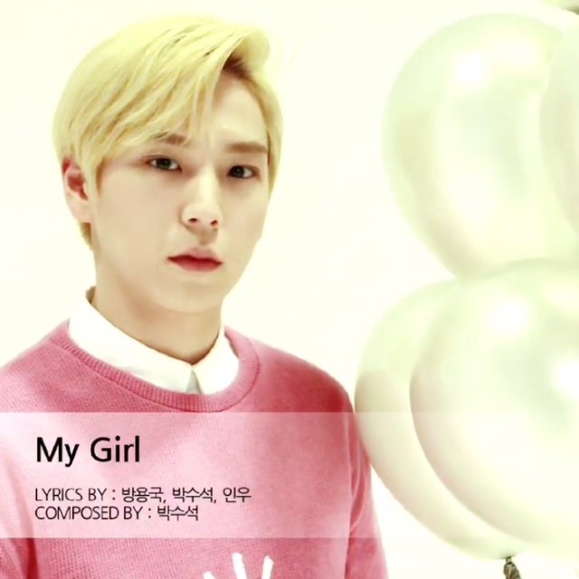 Him Chan 分享《My Girl》試聽 Him Chan 分享《My Girl》試聽