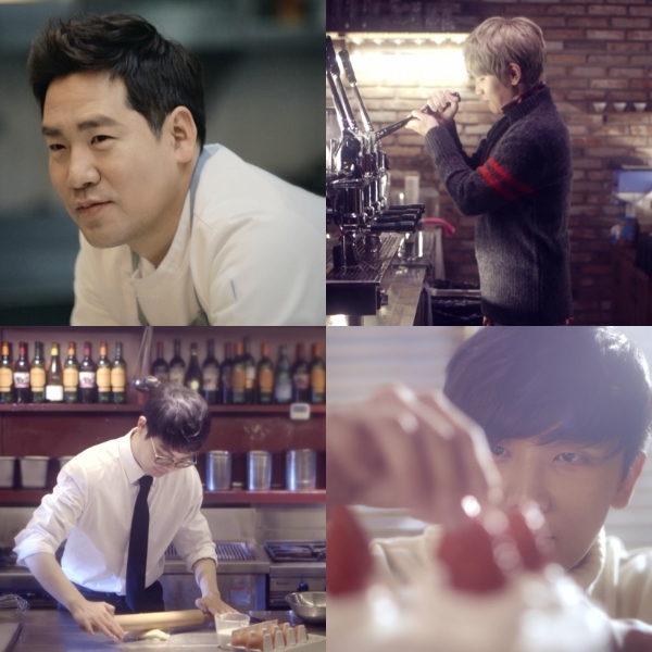 K.Will、鄭基高、Joo Young、Brother Su 合作曲預告