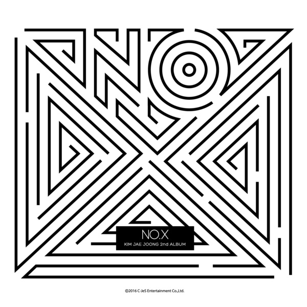金在中《NO.X》封面