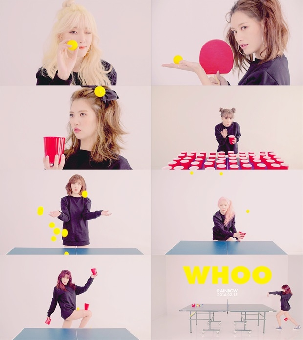 Rainbow《WHOO》預告 Rainbow《WHOO》預告