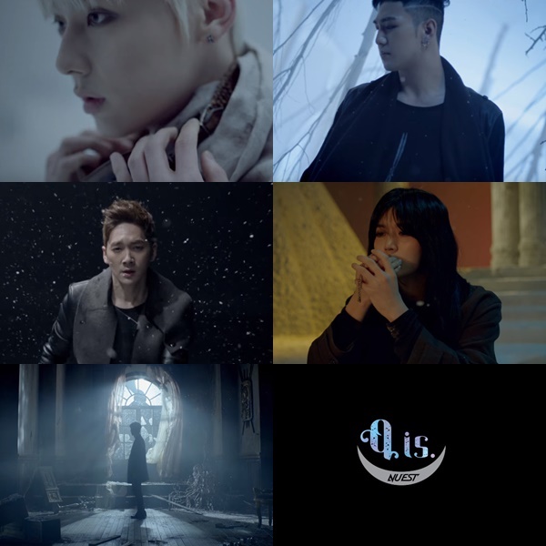 NU'EST《Q is.》預告截圖 NU'EST《Q is.》預告截圖