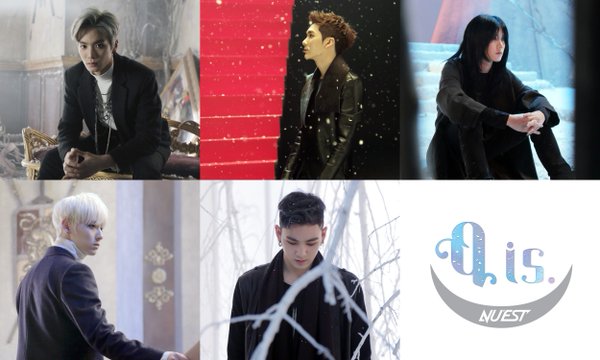 NU'EST《Q is.》MV 拍攝花絮照 NU'EST《Q is.》MV 拍攝花絮照