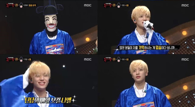 Niel@《蒙面歌王》 Niel@《蒙面歌王》