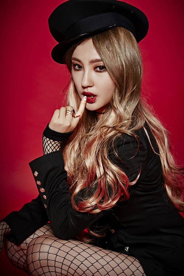 Heeo《JACK OF ALL TRADES》概念照 Heeo《JACK OF ALL TRADES》概念照