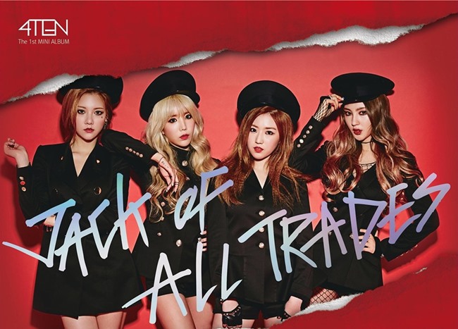 4TEN《JACK OF ALL TRADES》概念照 4TEN《JACK OF ALL TRADES》概念照